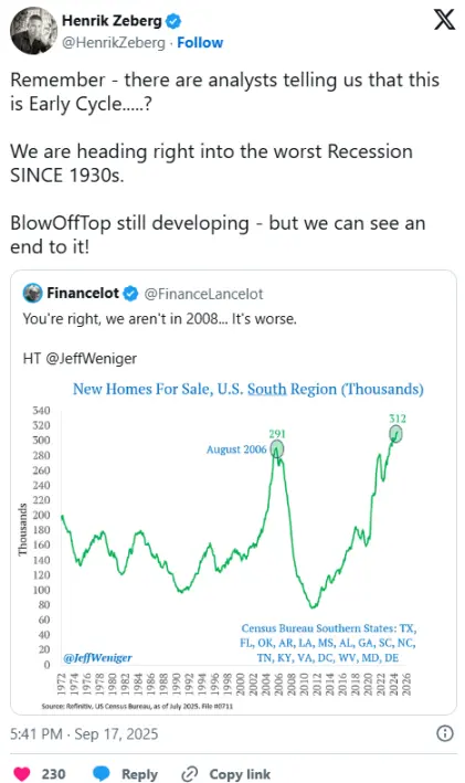 Rate cuts catalyze final stage of Bitcoin bull run: BTC crashes again next year?
