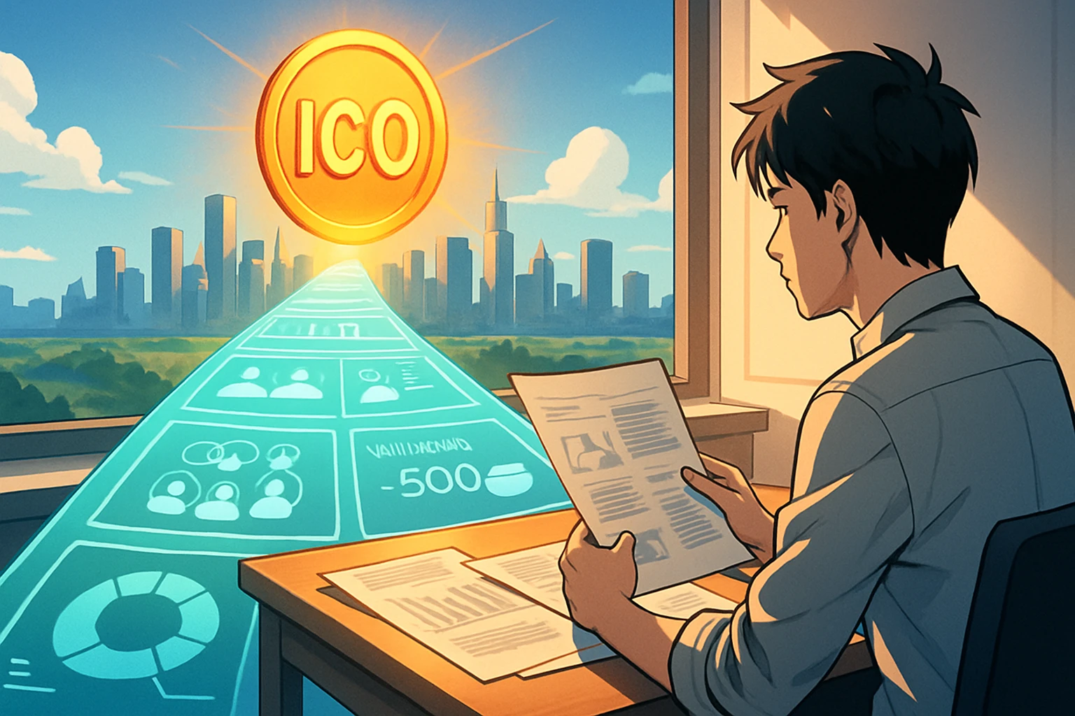 يتوقع بن تشو أن يختفي التمييز بين 