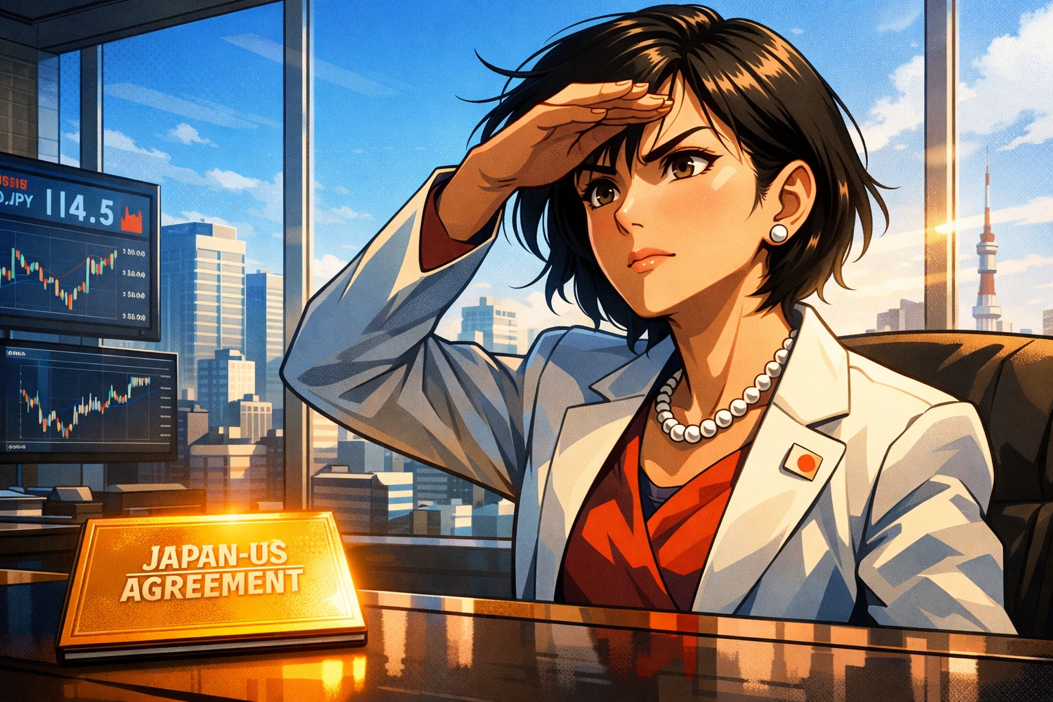 Japanese Finance Minister Katayama warns against shorting the yen: We have 