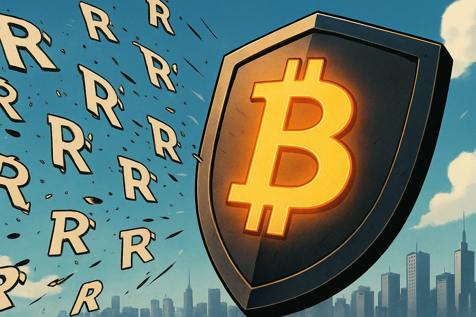 Itaú, maior banco do Brasil, orienta clientes a destinarem 3% do Bitcoin para combater a desvalorização do dólar norte-americano