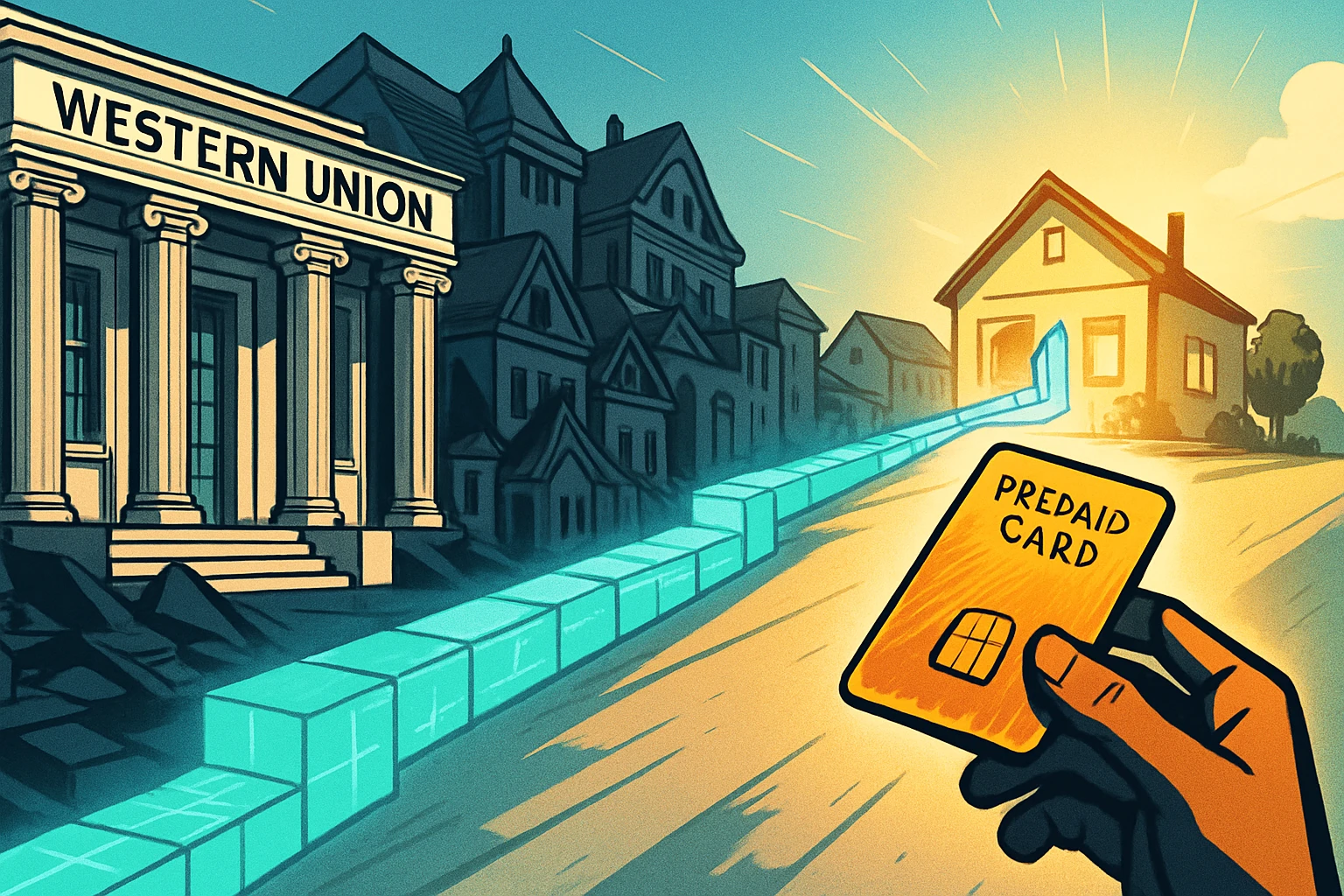 跨境支付霸主》西联汇款将推稳定币金融卡，明年再发自家稳定币 USDPT