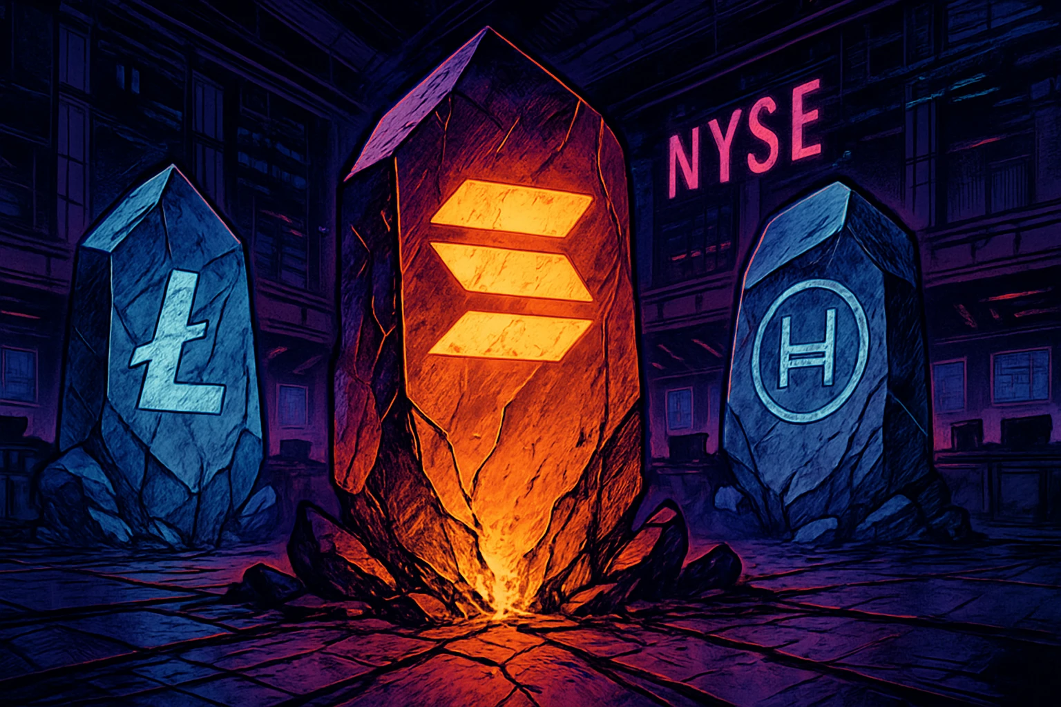 ¡Los ETF al contado de Solana, LTC y HBAR cotizarán en la bolsa de EE. UU. esta noche! El apoyo a las apuestas inicia un nuevo capítulo para los fondos altcoins