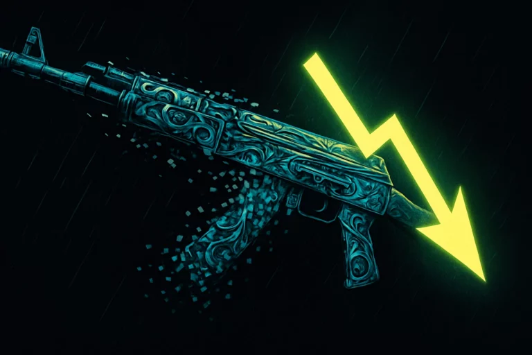 Cinco vermelhos por um dourado? O mercado de skins entrou em colapso após a atualização “Absolute Force 2”