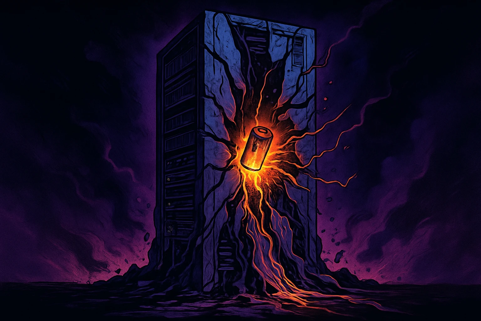 バッテリー爆発により、韓国公務員75万人の7年間のデータが消去され、公共システムが麻痺した。でもバックアップはなかったのですか？