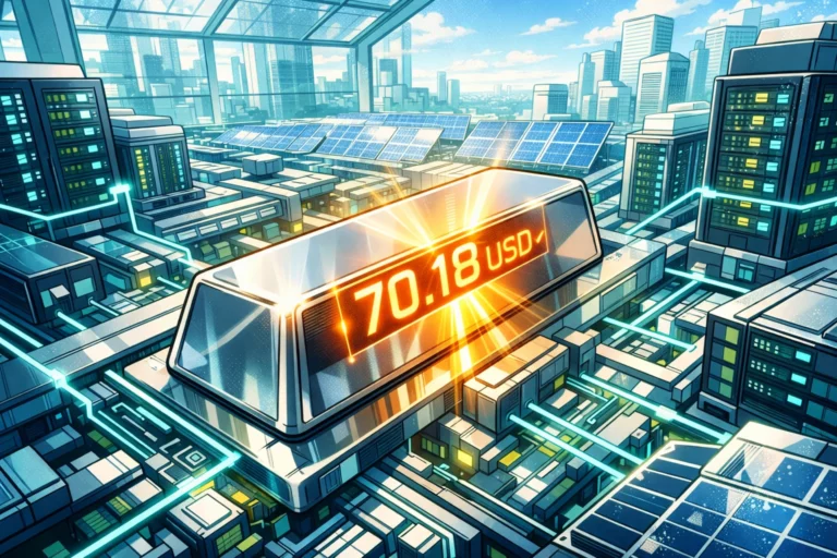 Silver breaks $70 to hit another all-time high! The market value is approaching US$4 trillion. What’s the next step to overtake Apple and Huida?