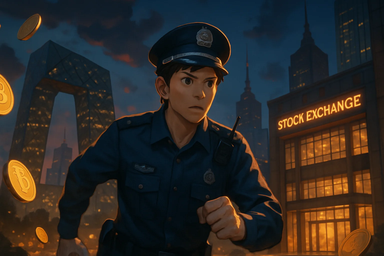 الشرطة الصينية: العملة الافتراضية المتضمنة في القضية تباع الآن عبر بورصة هونج كونج وتسليمها إلى خزينة الدولة