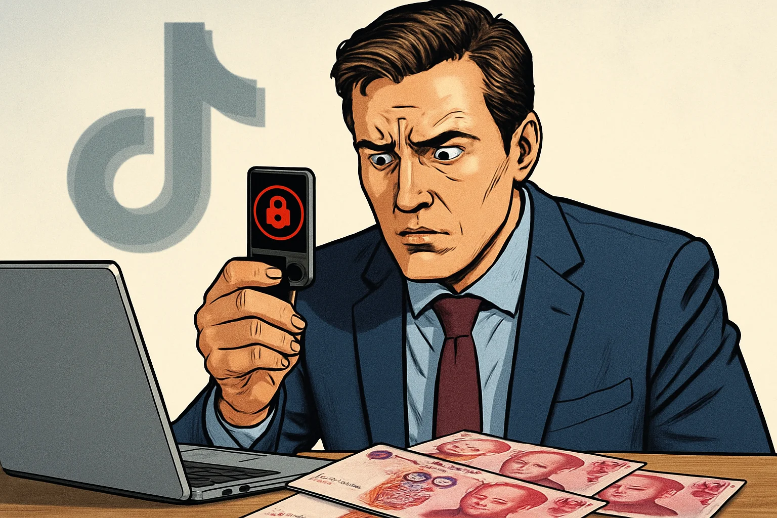 Криптоинвестор потерял 50 миллионов юаней после покупки «черного холодного кошелька» на Douyin