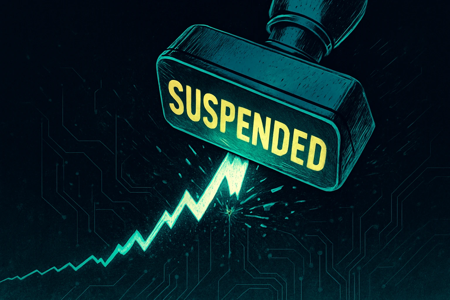 보안샷! 암호화폐 보유업체 QMMM, SDM 주식 거래 중단: 가격 조작 및 투기 연루