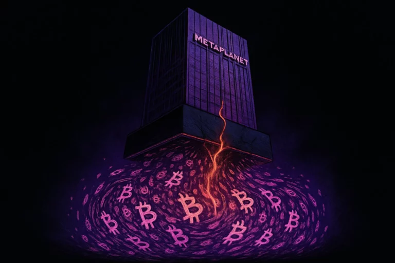 메타플래닛, 자사주 매입 계획 발표! 모기지 비트코인, 5억 마그네슘 대출 받기로 주가는 지난 5일 동안 18% 반등