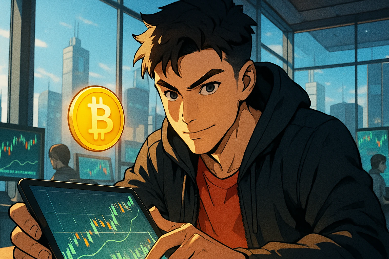 Попрощайтесь с покупкой домов и спекуляциями на акциях, молодое поколение будет использовать криптовалюту как главное поле битвы за богатство.