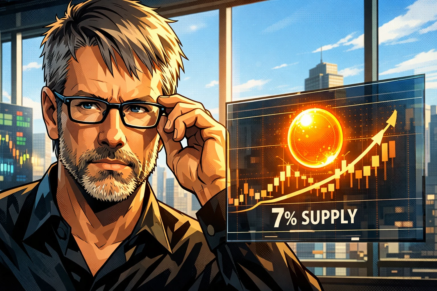 Michael Saylor fordert, dass Bitcoin wieder eine Million oder zehn Millionen Dollar erreicht: Warten Sie bis zu dem Tag, an dem Strategy 5 % oder 7 % des gesamten BTC-Angebots kontrolliert